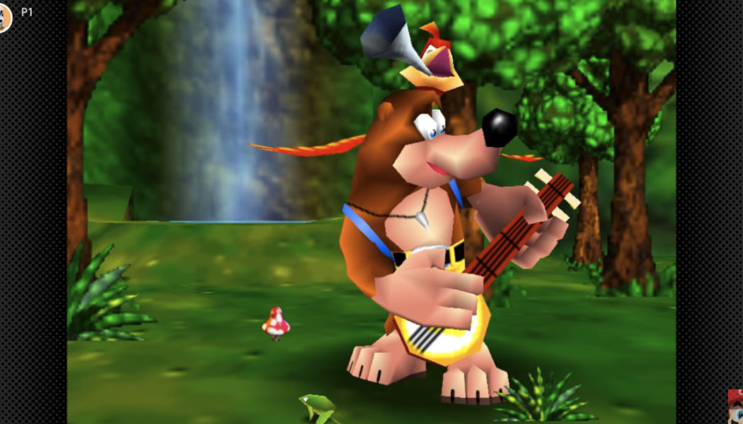 Banjo-Kazooie returns to Nintendo hardware this week