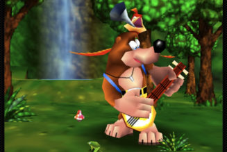 Banjo-Kazooie returns to Nintendo hardware this week