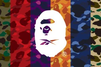 BAPE x Reebok Tease Spring Summer 2022 Collaboration