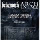 Behemoth and Arch Enemy Announce Co-Headlining 2022 North American Tour