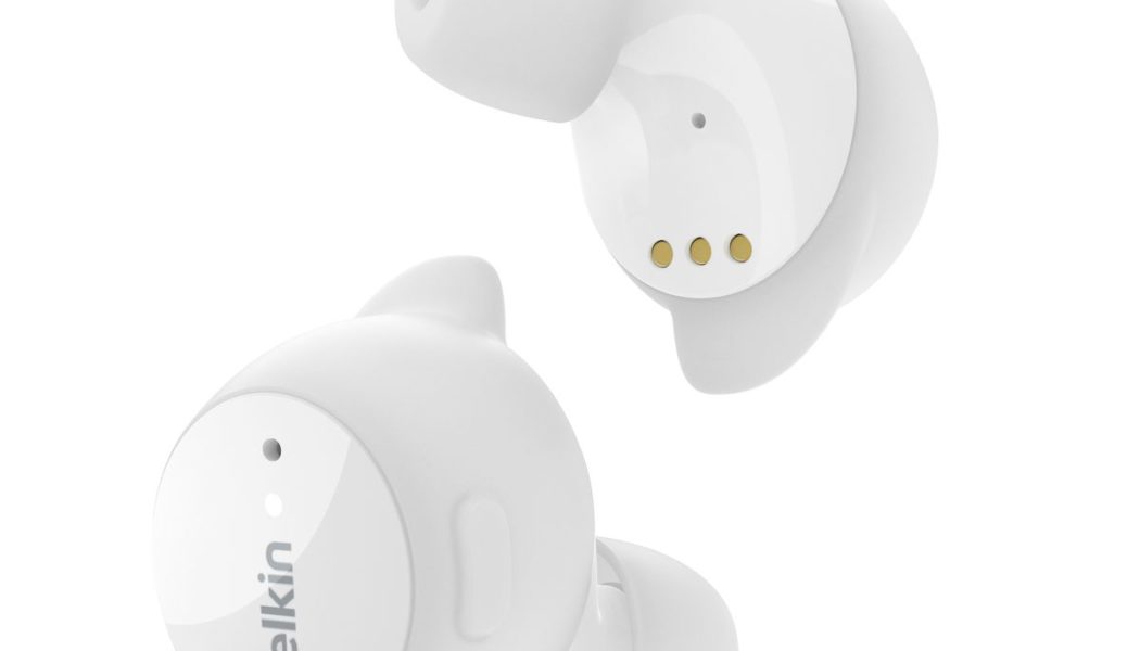 Belkin’s Soundform Immerse noise-canceling earbuds are designed with music lovers in mind