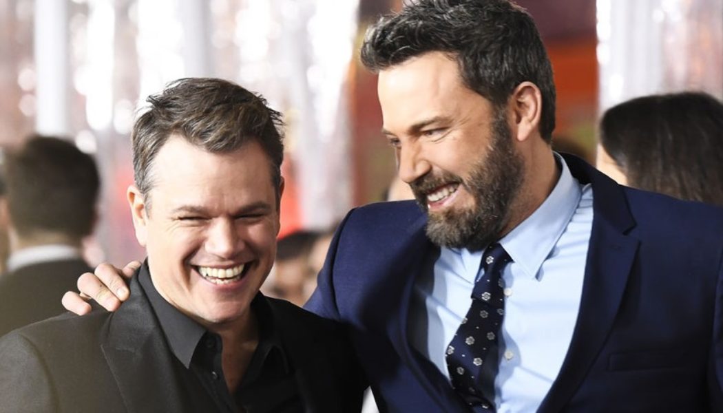 Ben Affleck Shares That Matt Damon Influenced Him To Quit Playing Batman