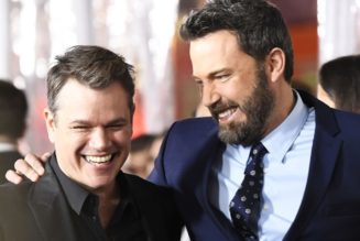 Ben Affleck Shares That Matt Damon Influenced Him To Quit Playing Batman