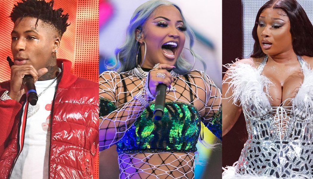 Best New Tracks: NBA YoungBoy, Shenseea x Megan Thee Stallion and More