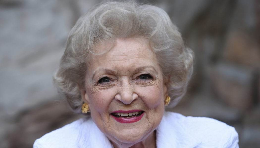 Betty White Died Six Days After Suffering Stroke