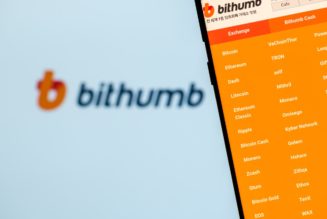 Bithumb users have less than 48 hours to whitelist private wallet