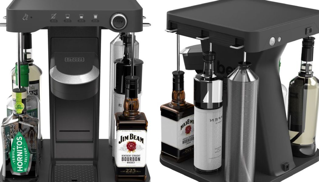 Black + Decker’s $300 Bev vacuums up a Keurig-shaped hole in the robot bartender space