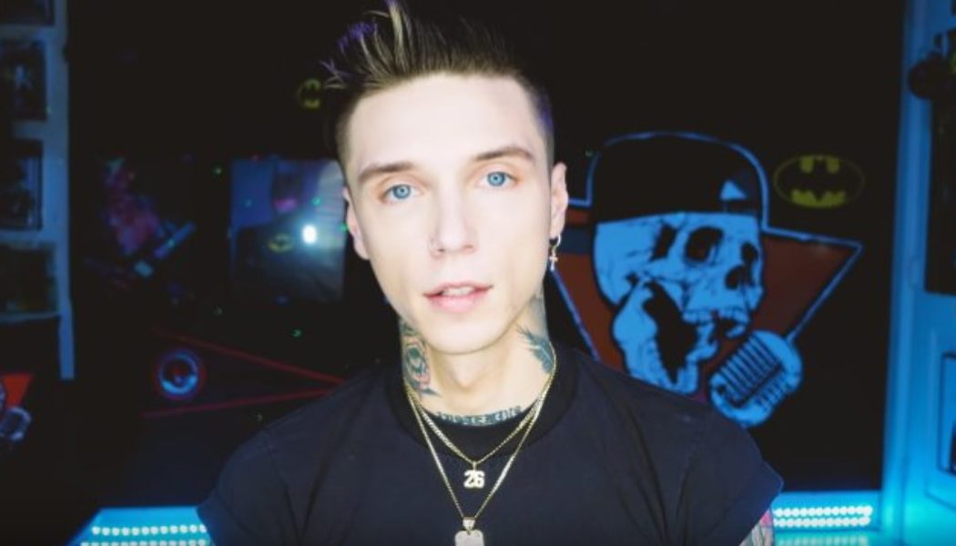 BLACK VEIL BRIDES’ ANDY BIERSACK Opens Up About Getting Sober More Than Six Years Ago