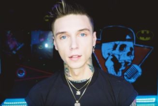 BLACK VEIL BRIDES’ ANDY BIERSACK Opens Up About Getting Sober More Than Six Years Ago