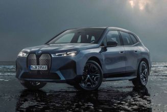 BMW Unveils the All-Electric iX M60 Performance SUV