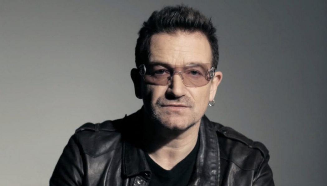 Bono Says He’s “Embarrassed” By Most U2 Songs, Only “Recently” Learned to Sing