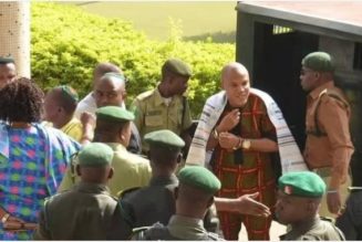 Buhari Govt File Fresh Terrorism Charge against Nnamdi Kanu