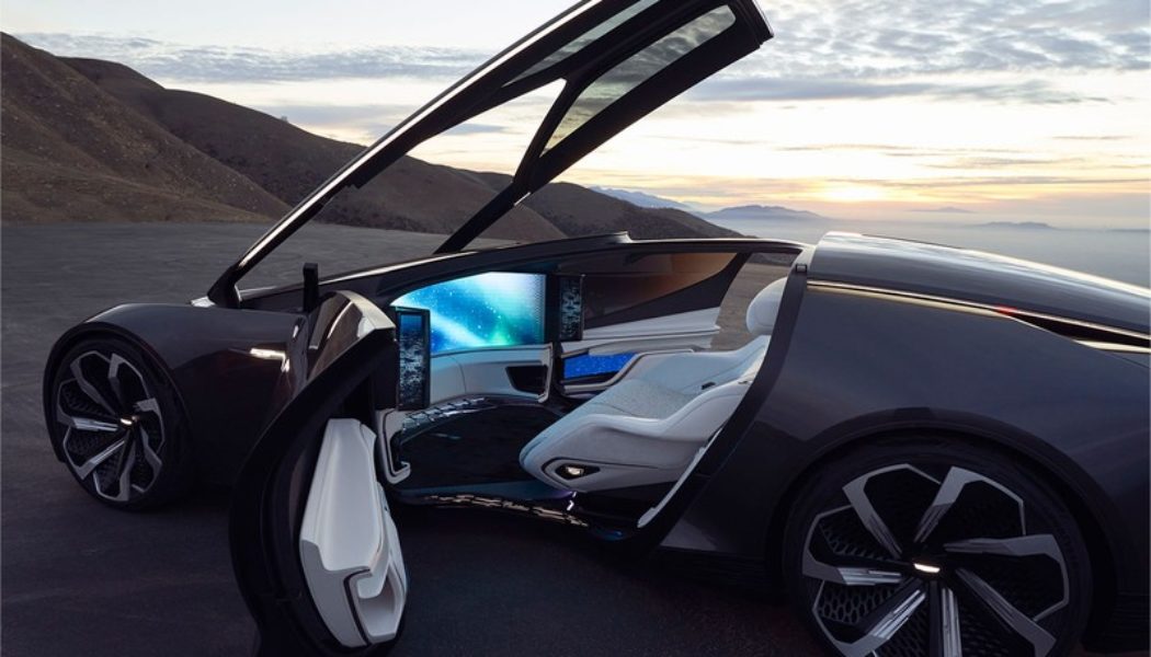 Cadillac’s New Autonomous Concept Is the Luxury Loveseat for the Future