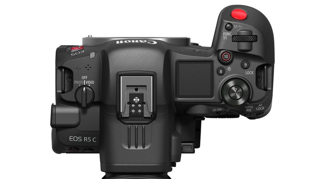 Canon’s EOS R5C is a 2-in-1 stills and cinema camera