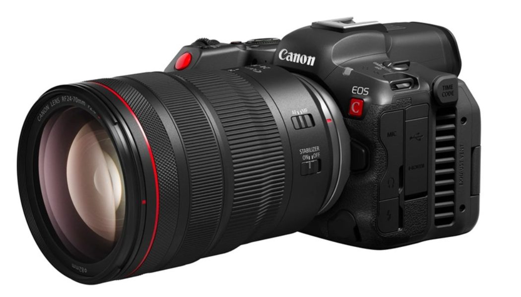 Canon’s Full-Frame EOS R5 C Can Shoot 8K Video at 60fps