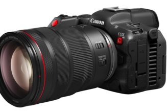 Canon’s Full-Frame EOS R5 C Can Shoot 8K Video at 60fps