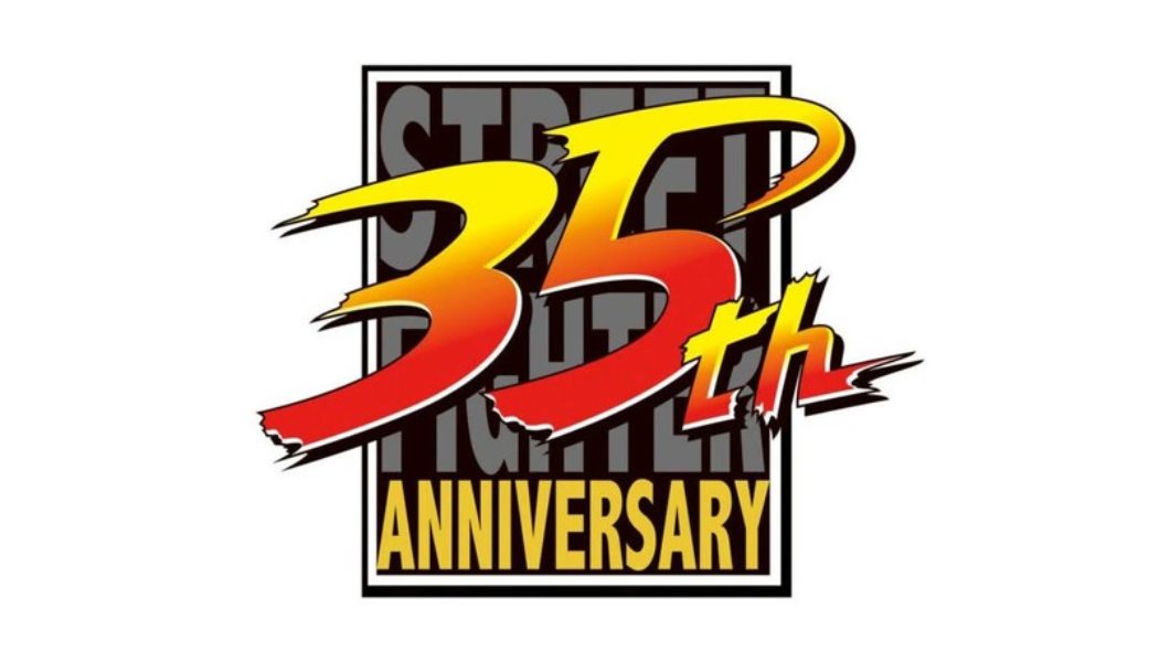 Capcom Reveals ‘Street Fighter’ 35th-Anniversary Logo