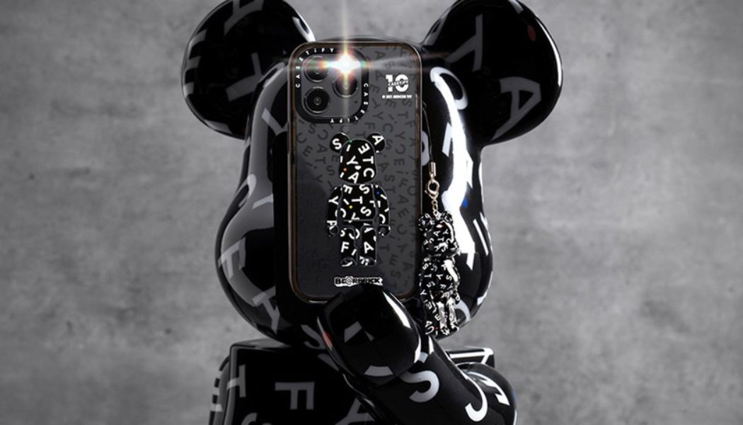 CASETiFY Teams up With BE@RBRICK For Tenth Anniversary Capsule