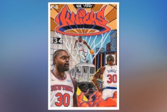 CES Collabs With the New York Knicks on Four Custom Art Prints