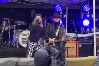 CHEAP TRICK Performs At Baltimore Ravens Vs. Pittsburgh Steelers Game: Video, Photos