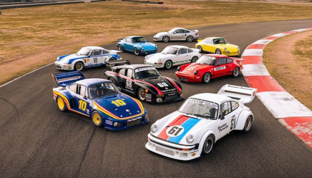 Check Out Some of the Rare Porsches Heading to Gooding & Company Amelia Island