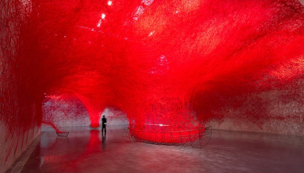 Chiharu Shiota Presents Her Largest Solo Exhibition in Shanghai