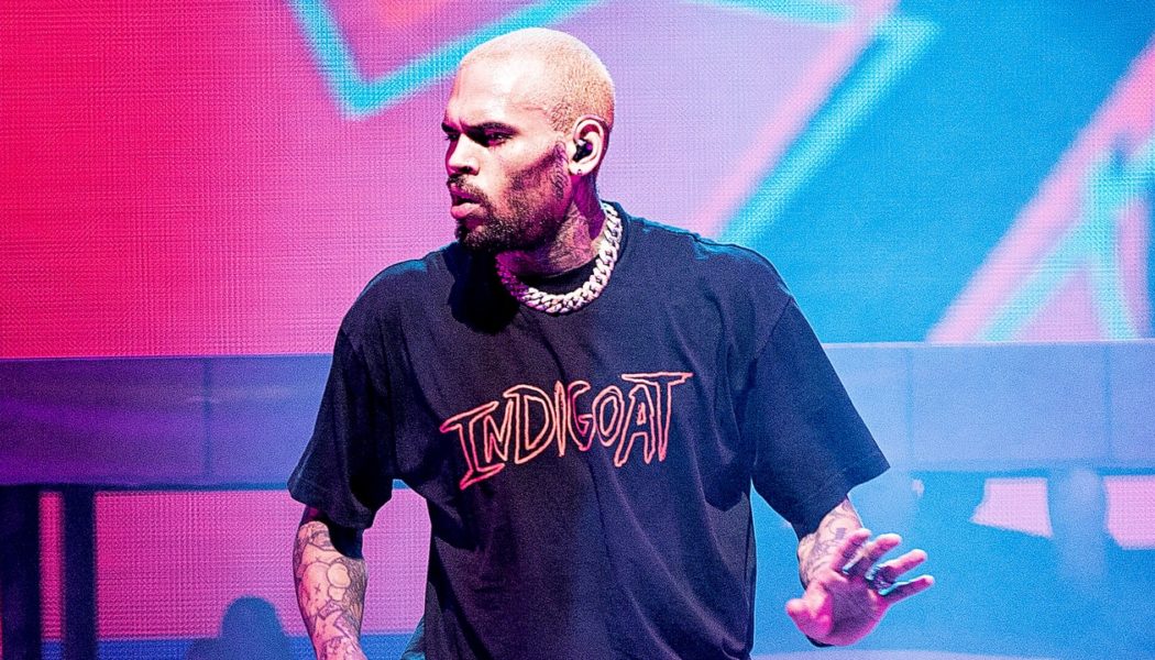 Chris Brown Sued for Alleged Rape