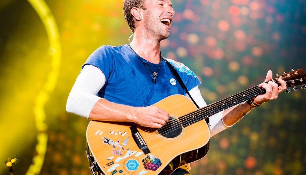 Chris Martin Confirms Coldplay Will Release Three More Albums Before Retiring