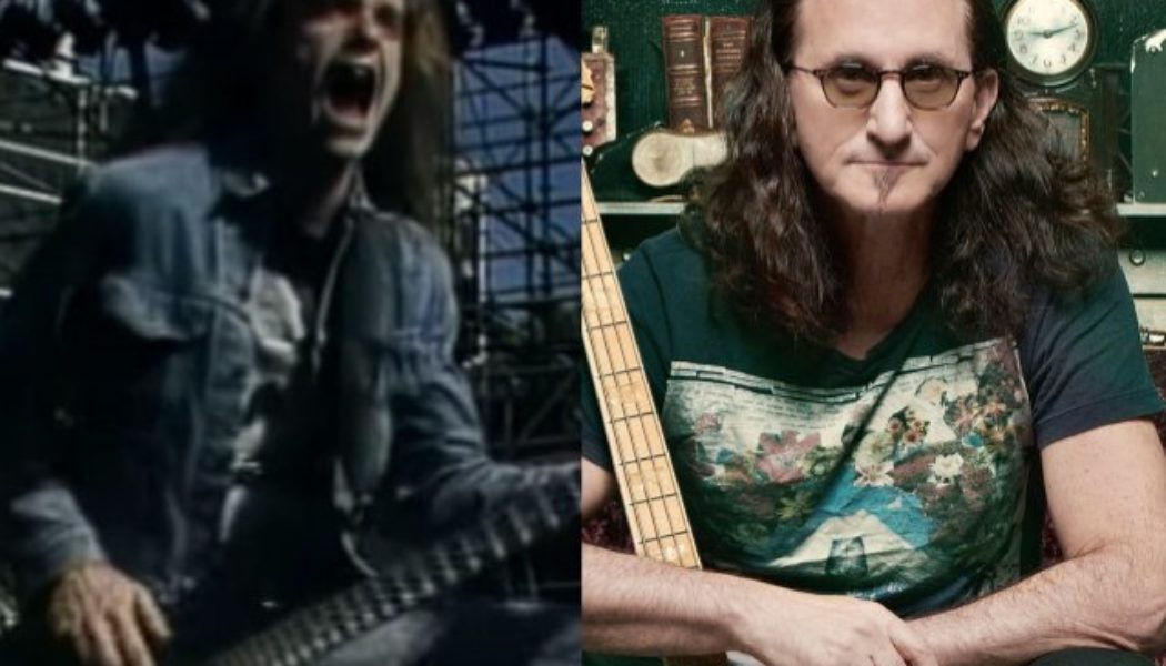 CLIFF BURTON Was ‘So Nervous’ When GEDDY LEE Came To See METALLICA Perform