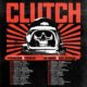 Clutch to Embark on 2022 North American Tour with Eyehategod, The Sword, and More