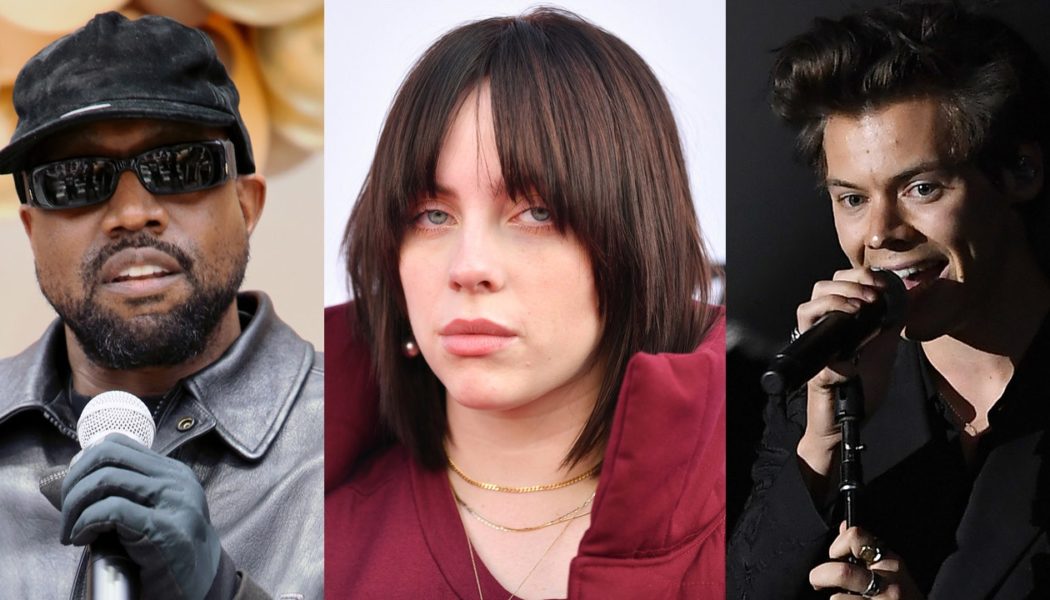 Coachella 2022 Headliners: Kanye West, Billie Eilish, Harry Styles