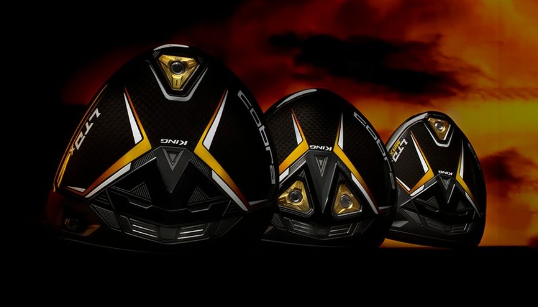 COBRA GOLF Reveals the New King LTDx Drivers