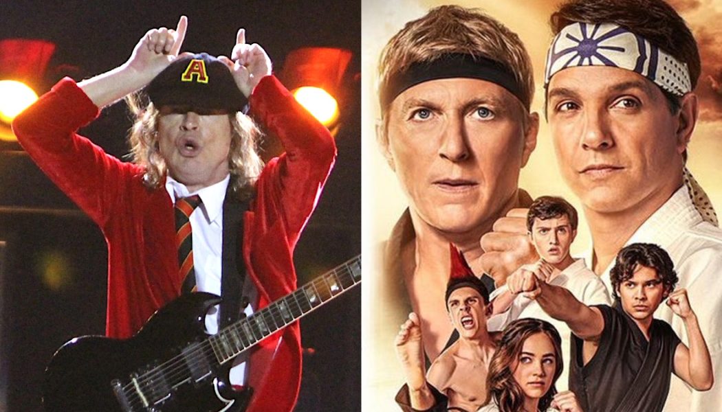 Cobra Kai Creators Really Want to Use Classic AC/DC Song But Can’t Afford It