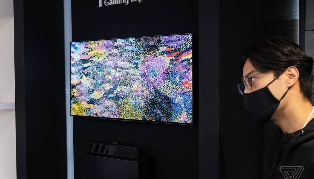 Computer monitors were inventive and interesting at CES 2022