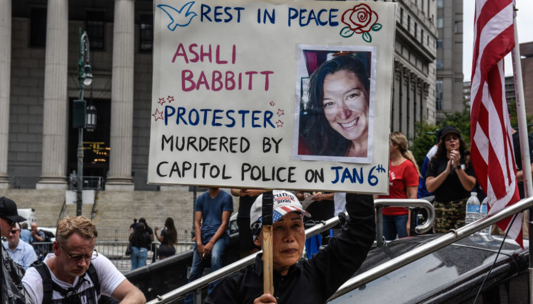 Conservatives Want Rioter Ashli Babbitt To Be A Martyr So Bad, But…The Facts