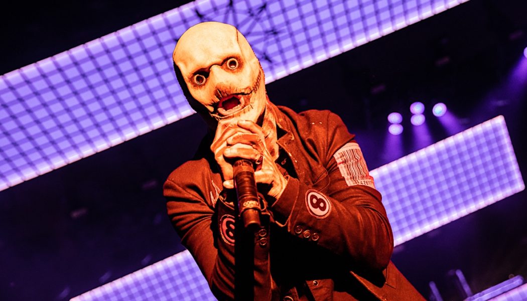 Corey Taylor Confirms New Slipknot Album and More for 2022