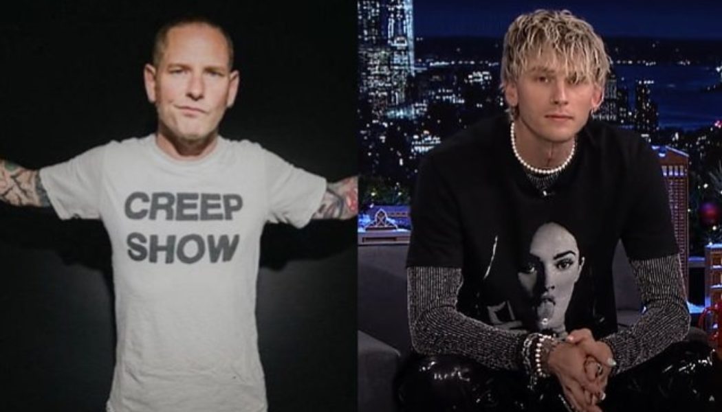 COREY TAYLOR To MACHINE GUN KELLY: You Don’t Get To ‘Run Your Mouth About Bands That Have Been Doing This For 20 Years’