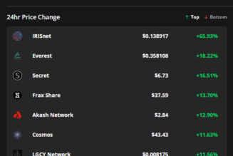 Cosmos ecosystem tokens rally after Evmos promises Ethereum interoperability
