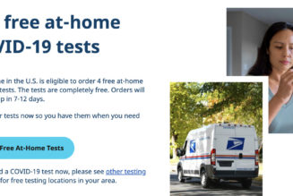 COVIDTests.gov has gone live a day early, letting you order four free rapid tests