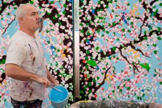 Damien Hirst to Present “Cherry Blossoms” Paintings in Tokyo