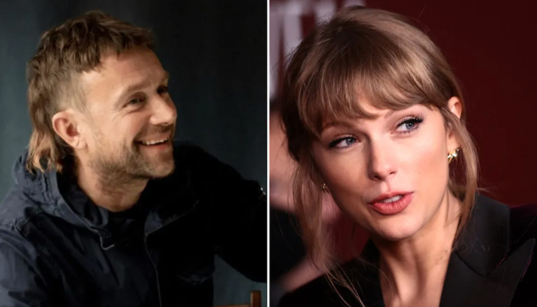 Damon Albarn Incorrectly Claims Taylor Swift “Doesn’t Write Her Own Songs,” Swift Responds [UPDATED]