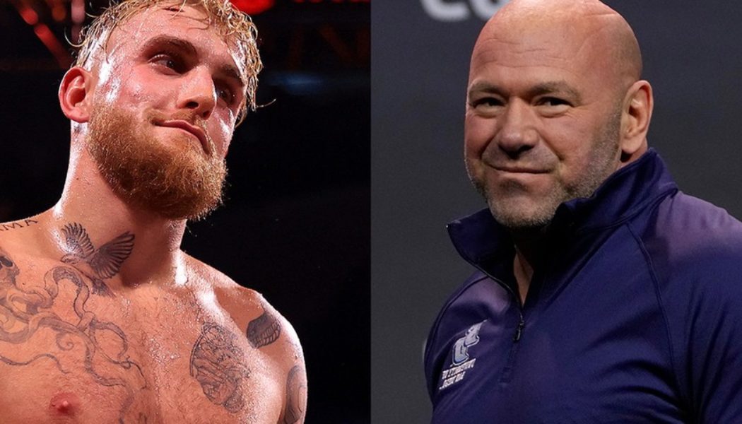 Dana White Responds to Jake Paul Saying He’ll Retire From Boxing if UFC Fighter Pay Increases