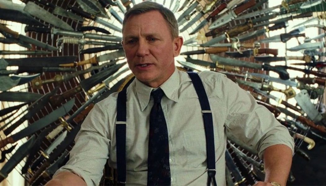 Daniel Craig Says ‘Knives Out 2’ Will Likely Release Later This Fall