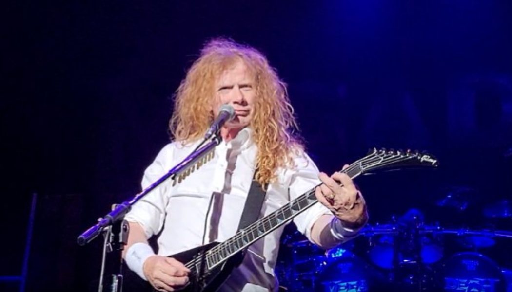 DAVE MUSTAINE Pays Tribute To BUDGIE’s BURKE SHELLEY: ‘Thank You For Your Music’