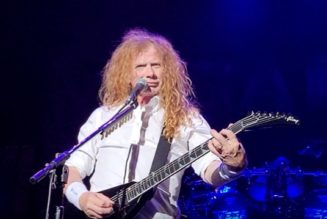 DAVE MUSTAINE Pays Tribute To BUDGIE’s BURKE SHELLEY: ‘Thank You For Your Music’