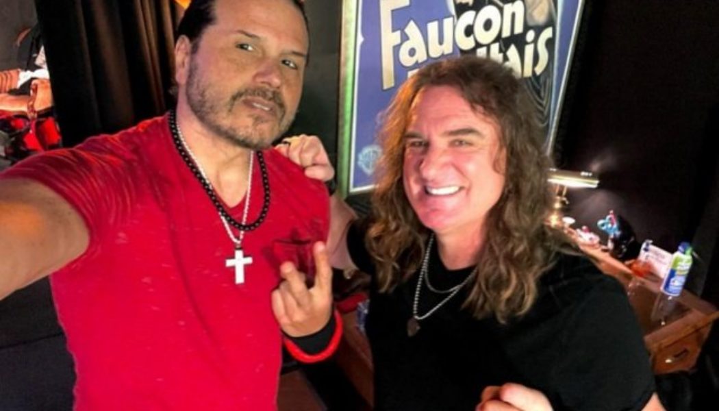 DAVID ELLEFSON And JEFF SCOTT SOTO Have ‘Something Brewing’