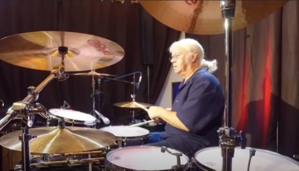 DEEP PURPLE’s IAN PAICE Shares Personal Practice Video