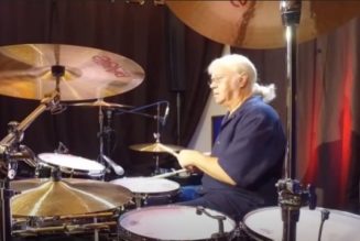 DEEP PURPLE’s IAN PAICE Shares Personal Practice Video