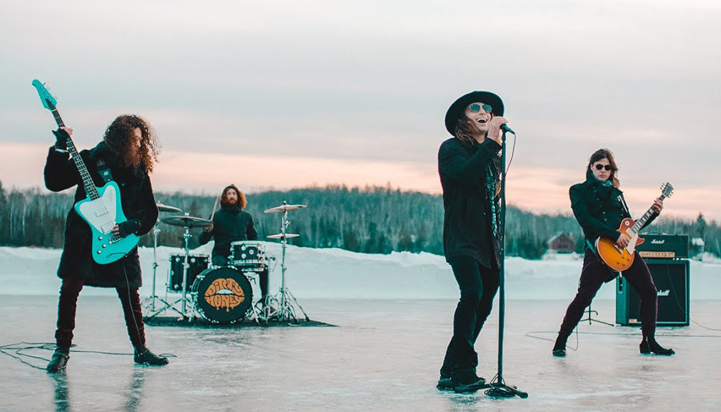 Dirty Honey Cover Prince’s “Let’s Go Crazy” on a Frozen Lake for NHL Winter Classic: Watch