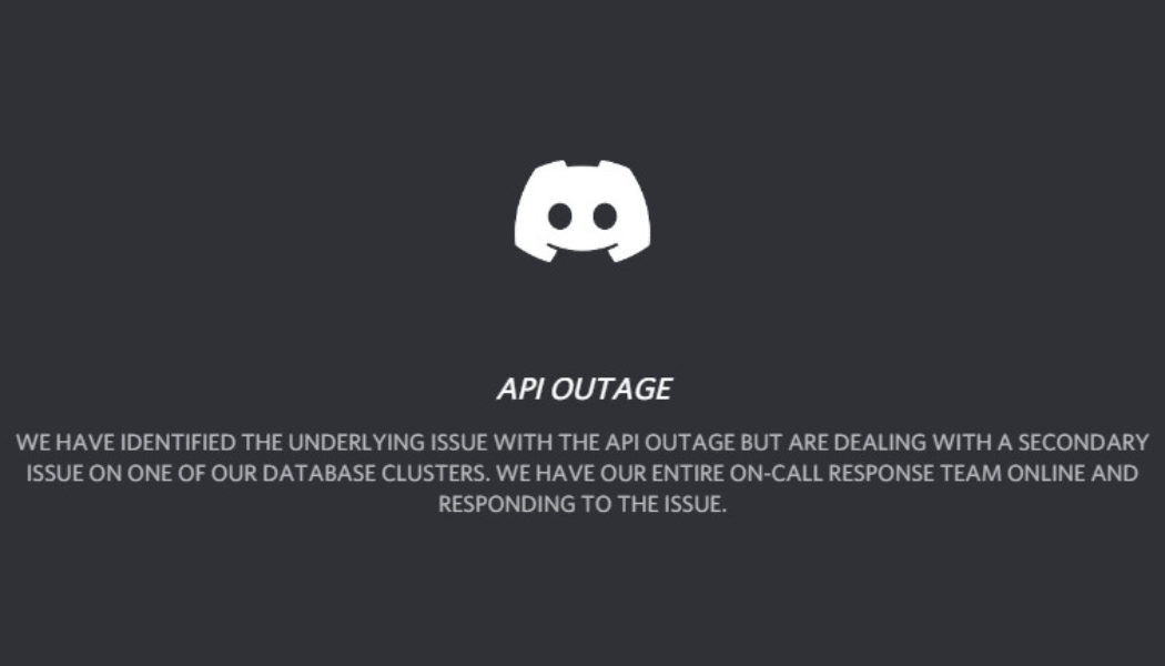 Discord is down